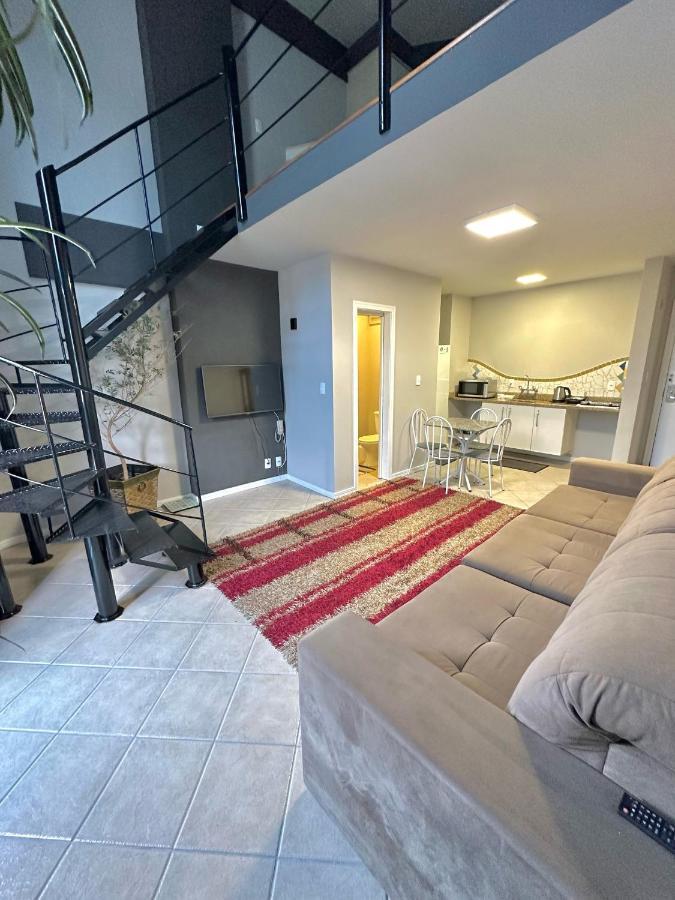Willa Saint Sebastian Flat 716 - Com Hidro! Ate 3 Pessoas, Duplex, No Centro Jaraguá do Sul Zewnętrze zdjęcie