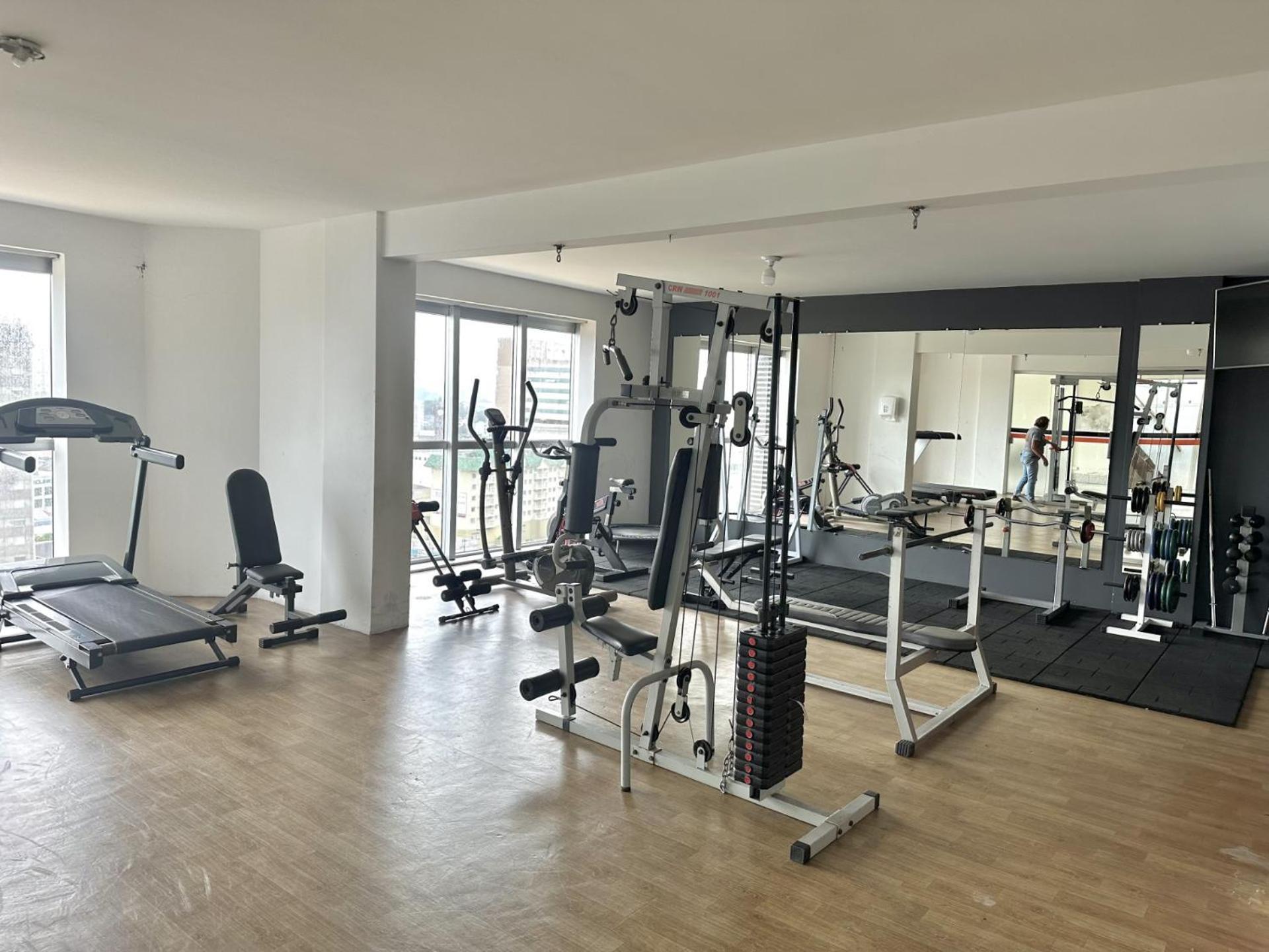 Willa Saint Sebastian Flat 716 - Com Hidro! Ate 3 Pessoas, Duplex, No Centro Jaraguá do Sul Zewnętrze zdjęcie